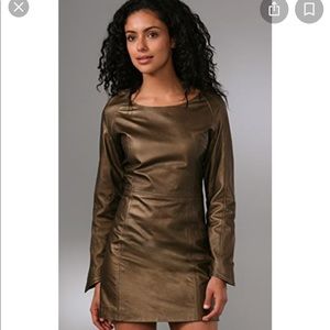 Authentic Geren Ford leather dress